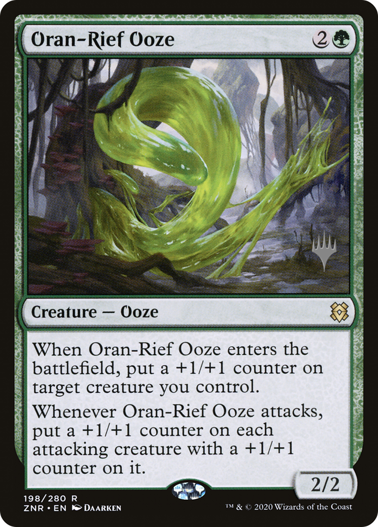 Oran-Rief Ooze (PPZNR-198P) (Foil)