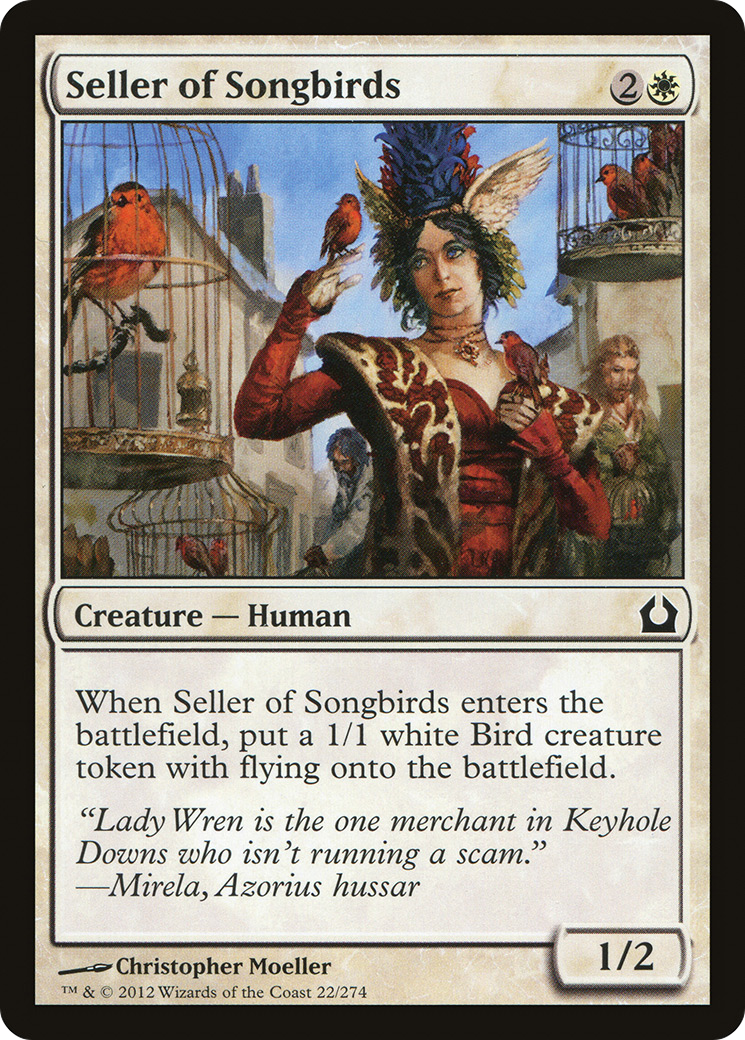 Seller of Songbirds (RTR-022)