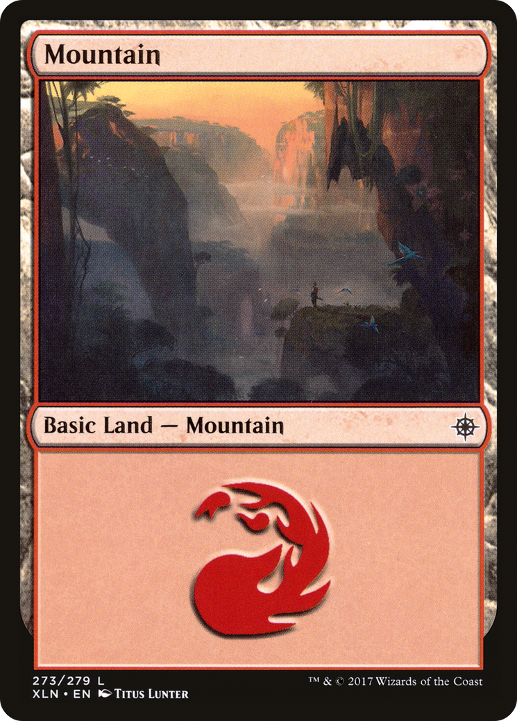Mountain (XLN-273) (Foil)