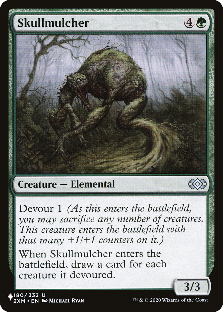 Skullmulcher (LIST-2XM-180)