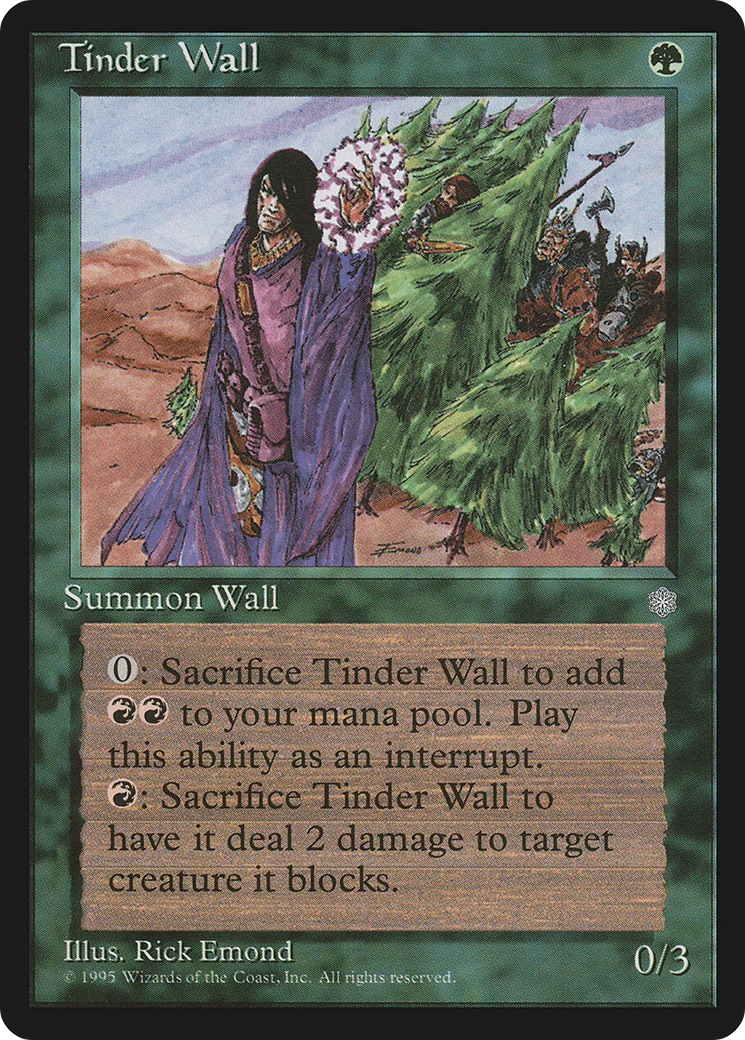 Tinder Wall (ICE-270)