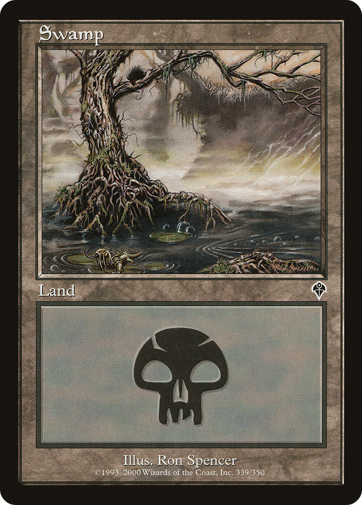 Swamp (INV-339) (Foil)