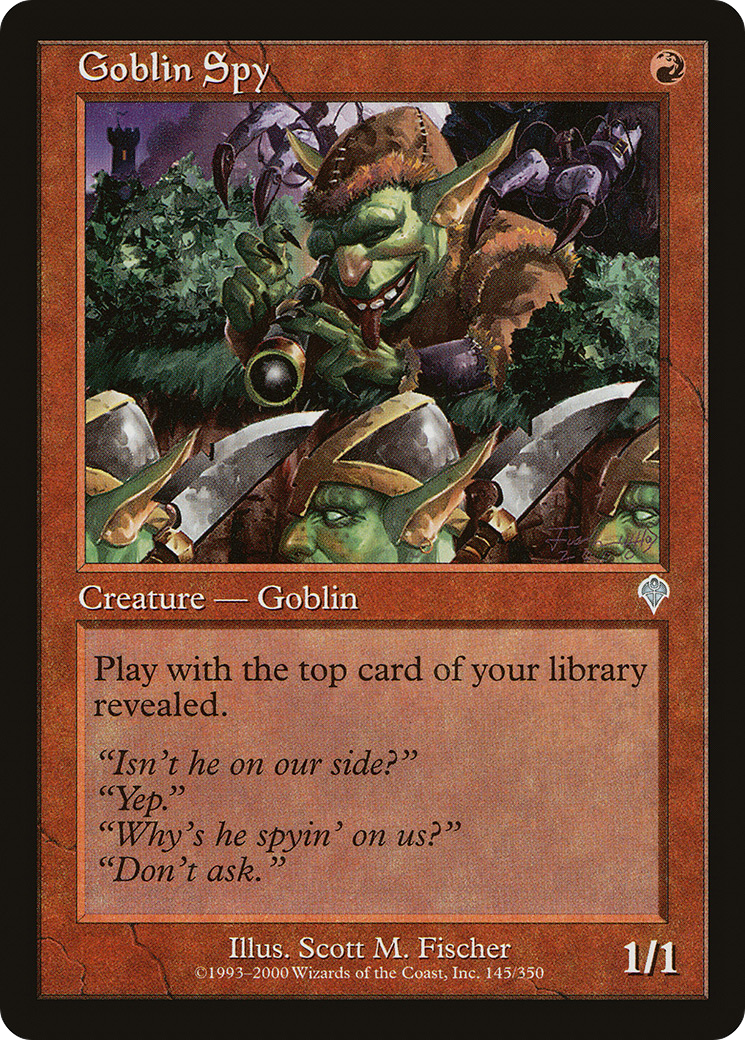 Goblin Spy (INV-145) (Foil)