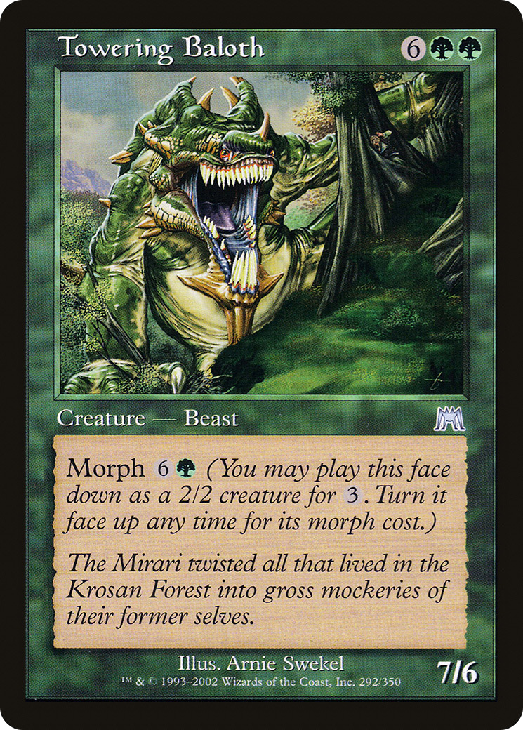 Towering Baloth (ONS-292) (Foil)