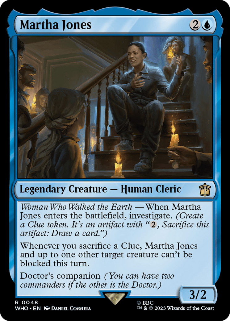 Martha Jones (WHO-048) (Foil)