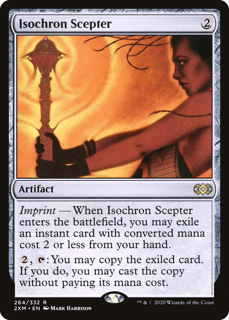 Isochron Scepter (2XM-264) (Foil)