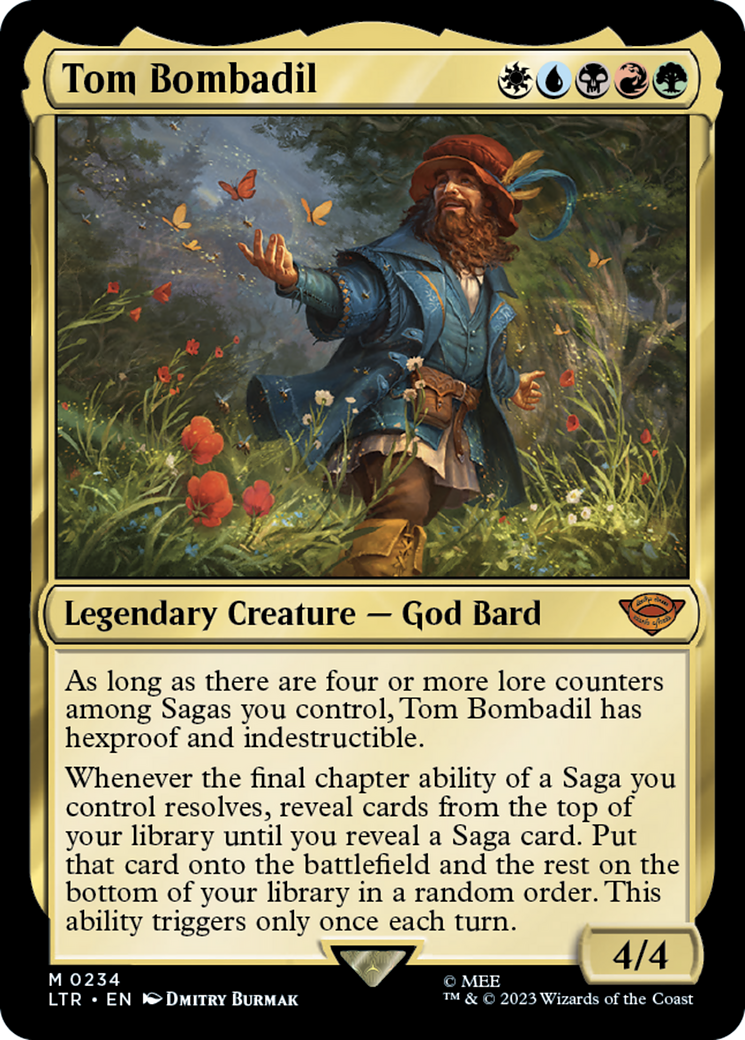 Tom Bombadil (LTR-234) (Foil)