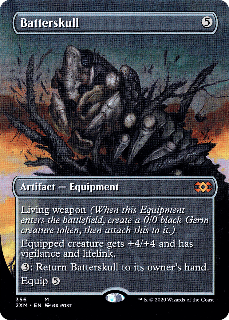 Batterskull (2XM-356) (Borderless) (Foil)