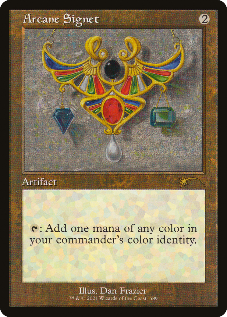 Arcane Signet (SLD-589) (Foil)