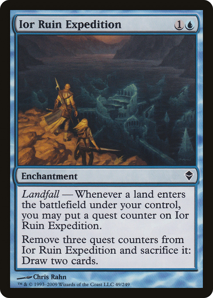 Ior Ruin Expedition (ZEN-049)
