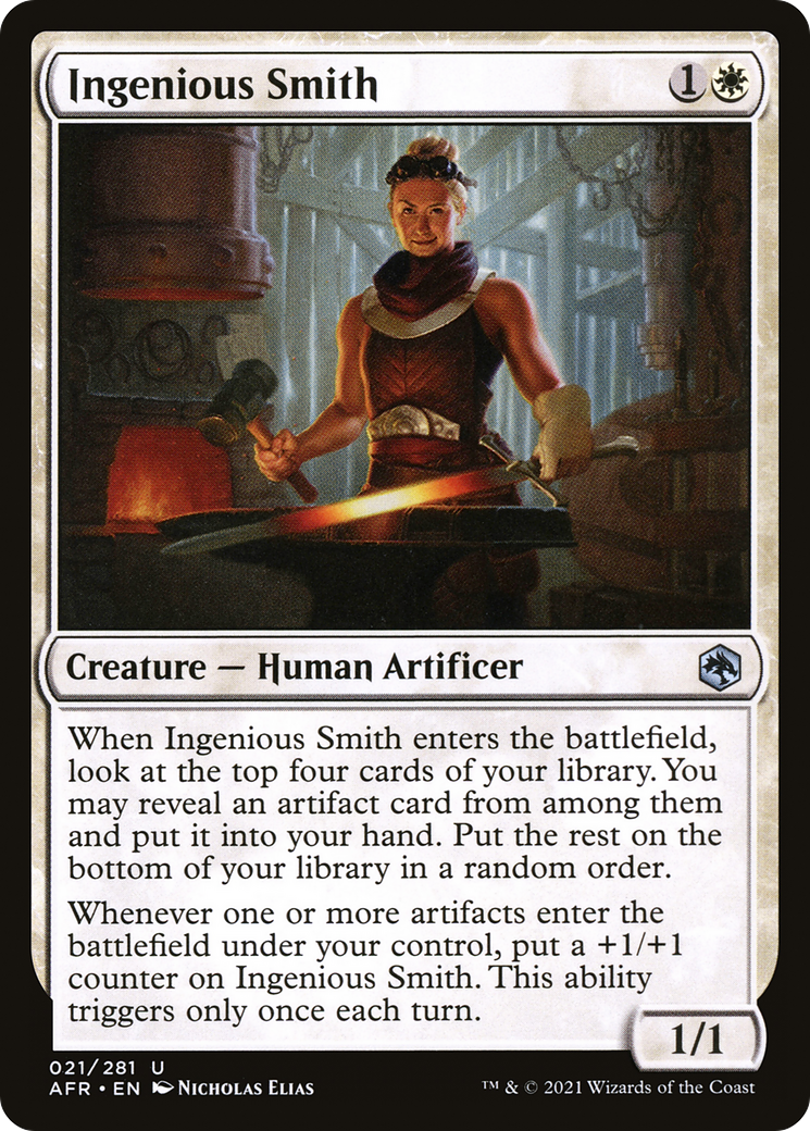 Ingenious Smith (AFR-021) (Foil)