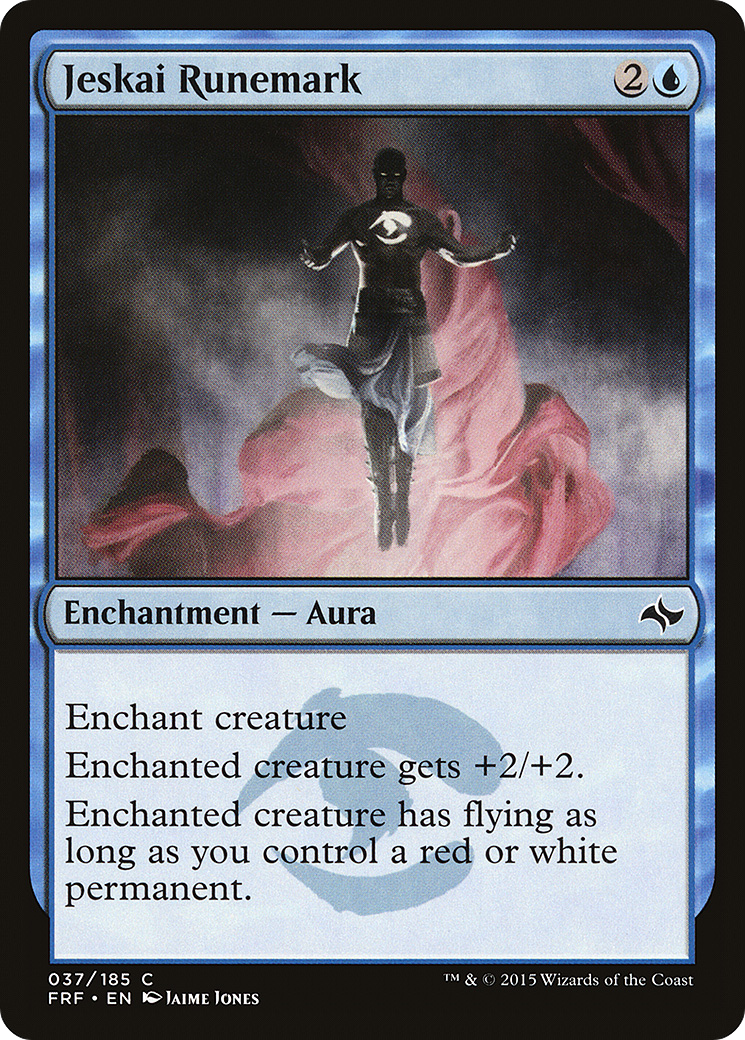 Jeskai Runemark (FRF-037) (Foil)