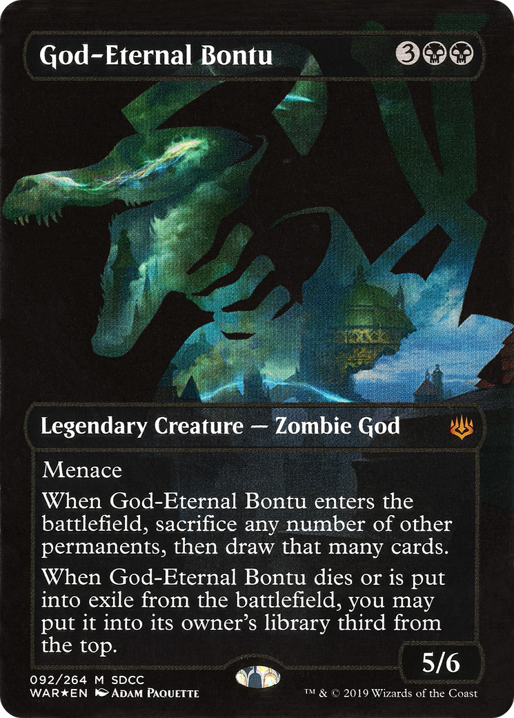God-Eternal Bontu (MEDIA-092) (Borderless)