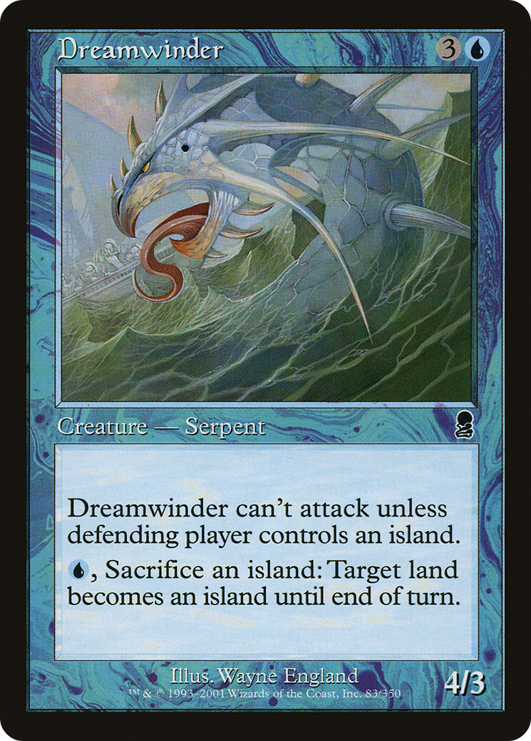 Dreamwinder (ODY-083) (Foil)