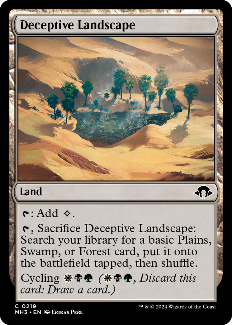 Deceptive Landscape (MH3-219) (Foil)