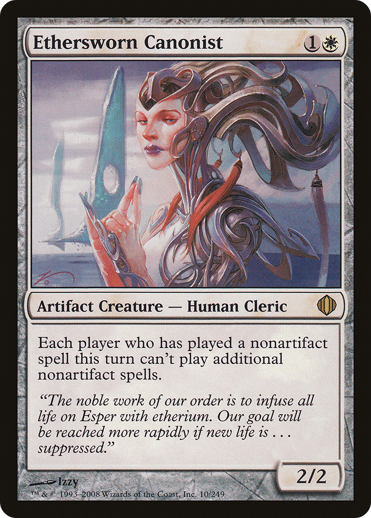Ethersworn Canonist (ALA-010) (Foil)