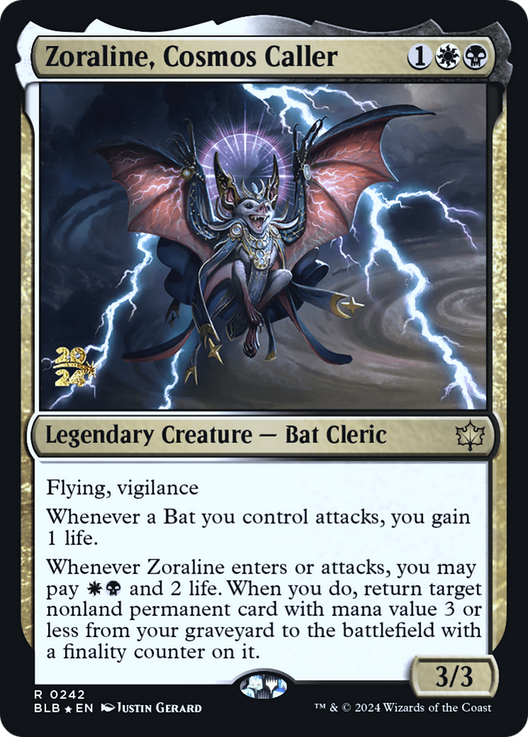Zoraline, Cosmos Caller (PRE-242S) (Foil)