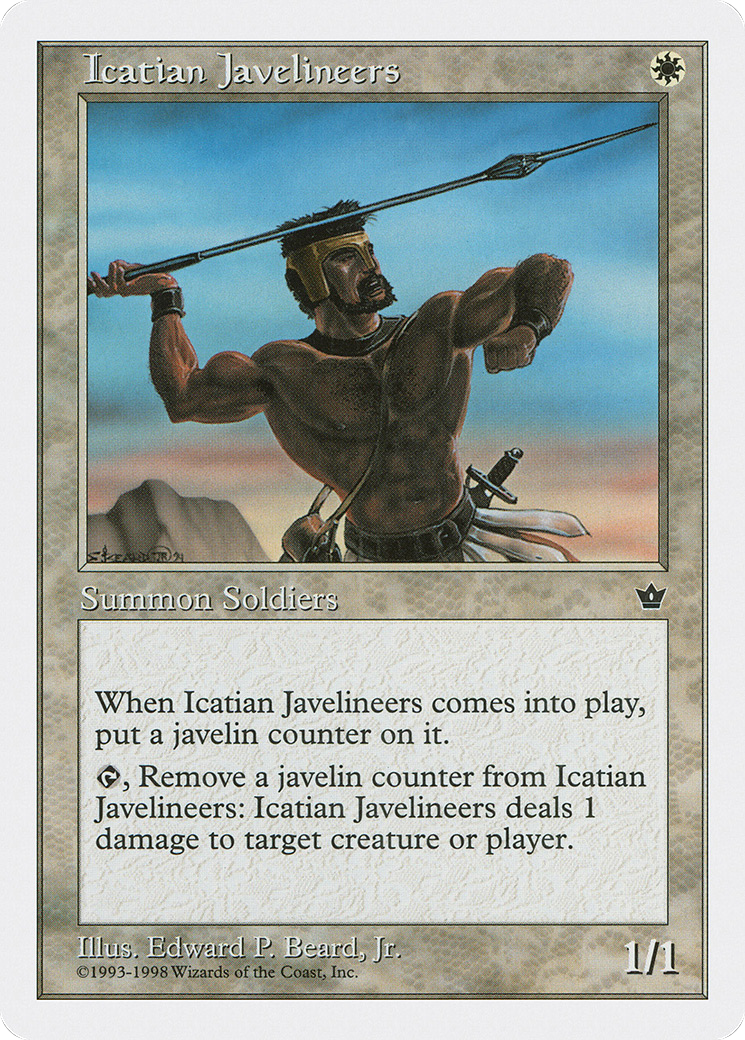 Icatian Javelineers (ATH-007)