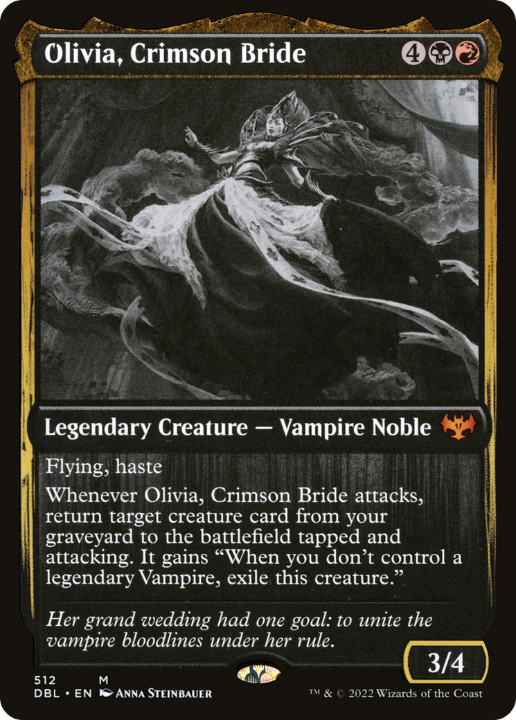 Olivia, Crimson Bride (DBL-512) (Foil)