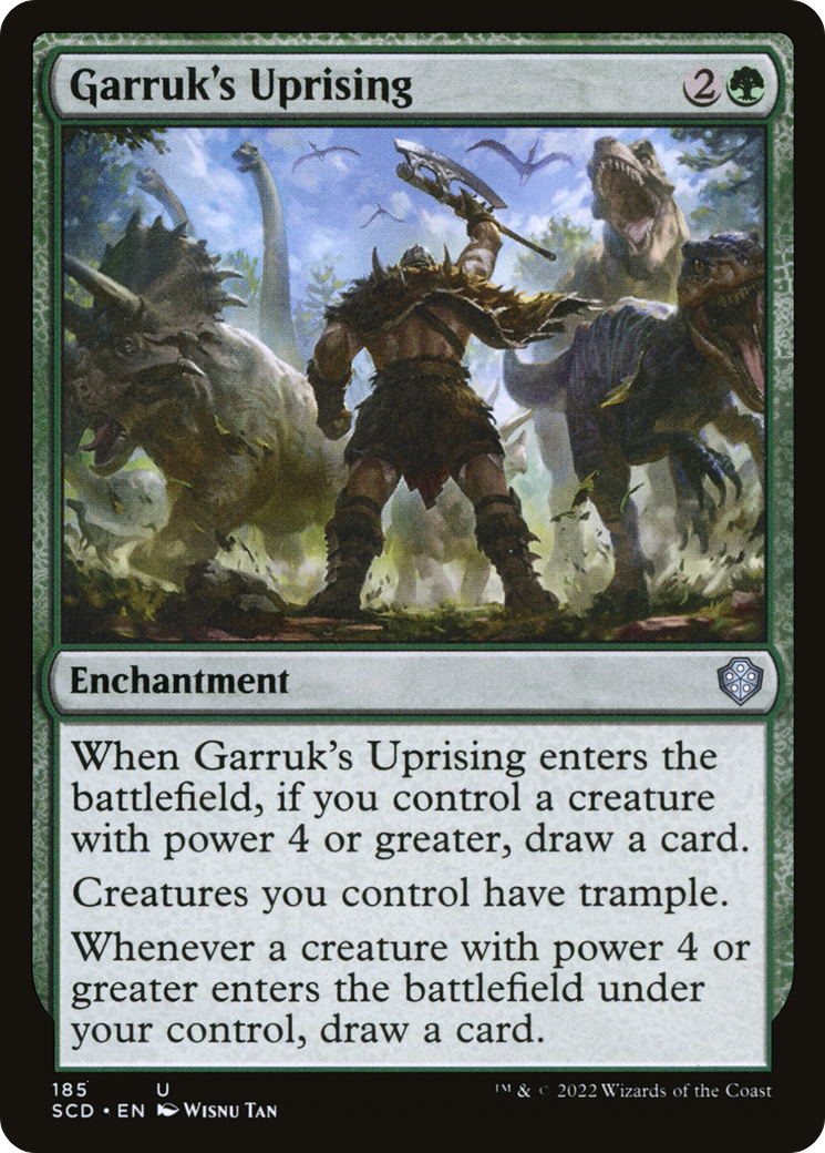 Garruk's Uprising (SCD-185)