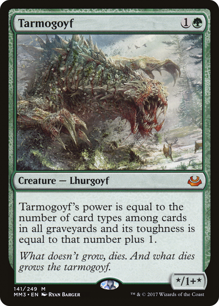 Tarmogoyf (MM3-141) (Foil)