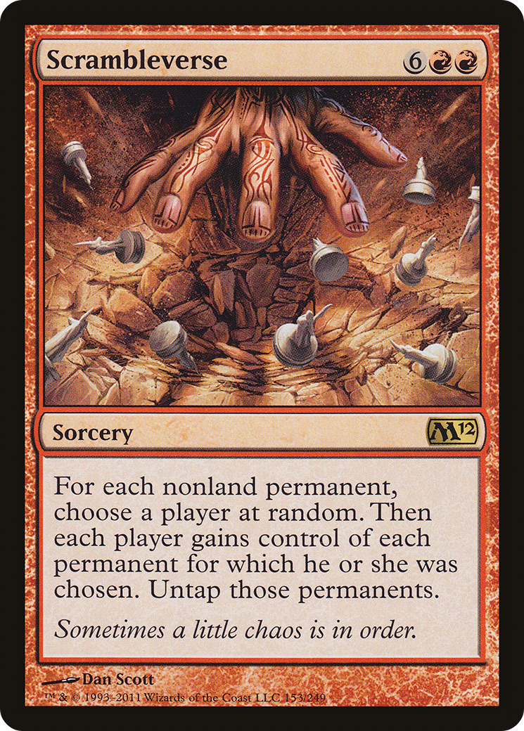 Scrambleverse (M12-153) (Foil)