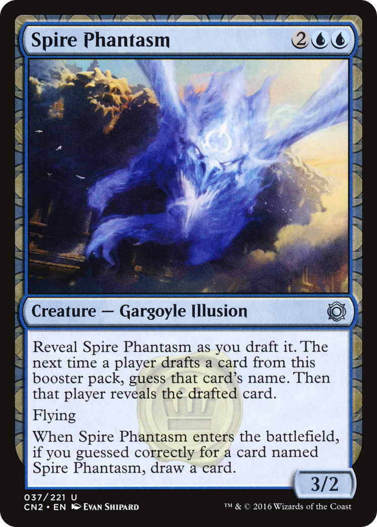 Spire Phantasm (CN2-037) (Foil)