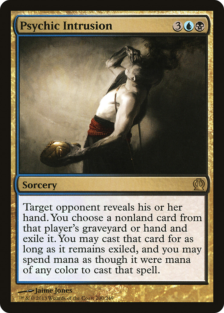 Psychic Intrusion (THS-200) (Foil)