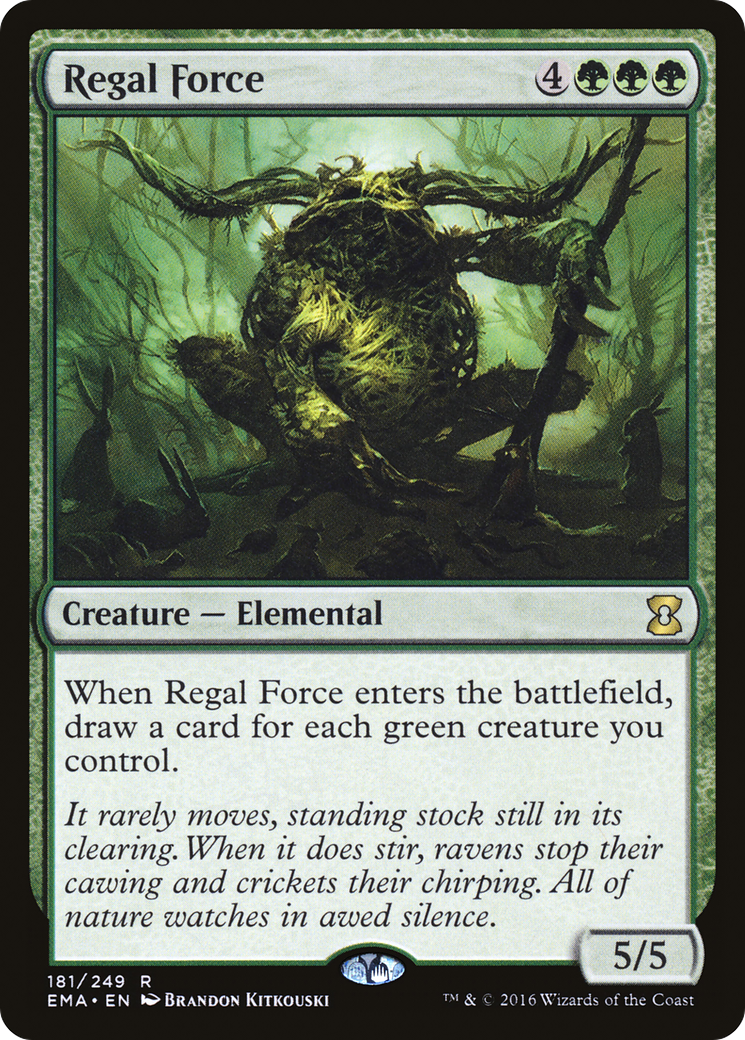 Regal Force (EMA-181) (Foil)