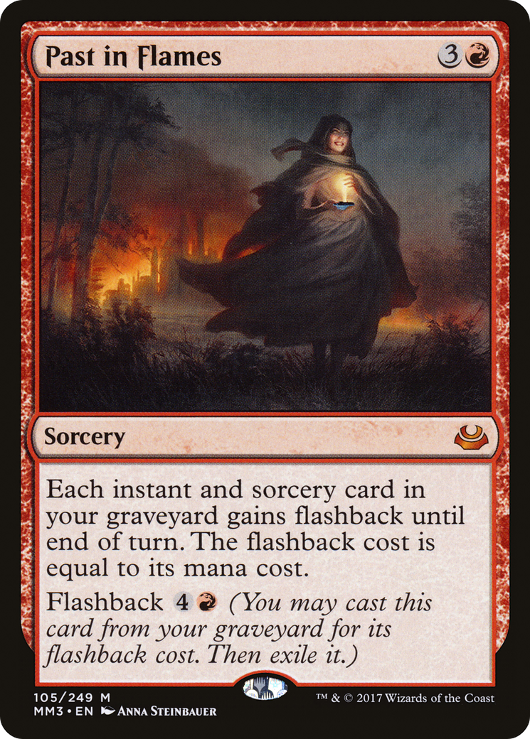 Past in Flames (MM3-105) (Foil)
