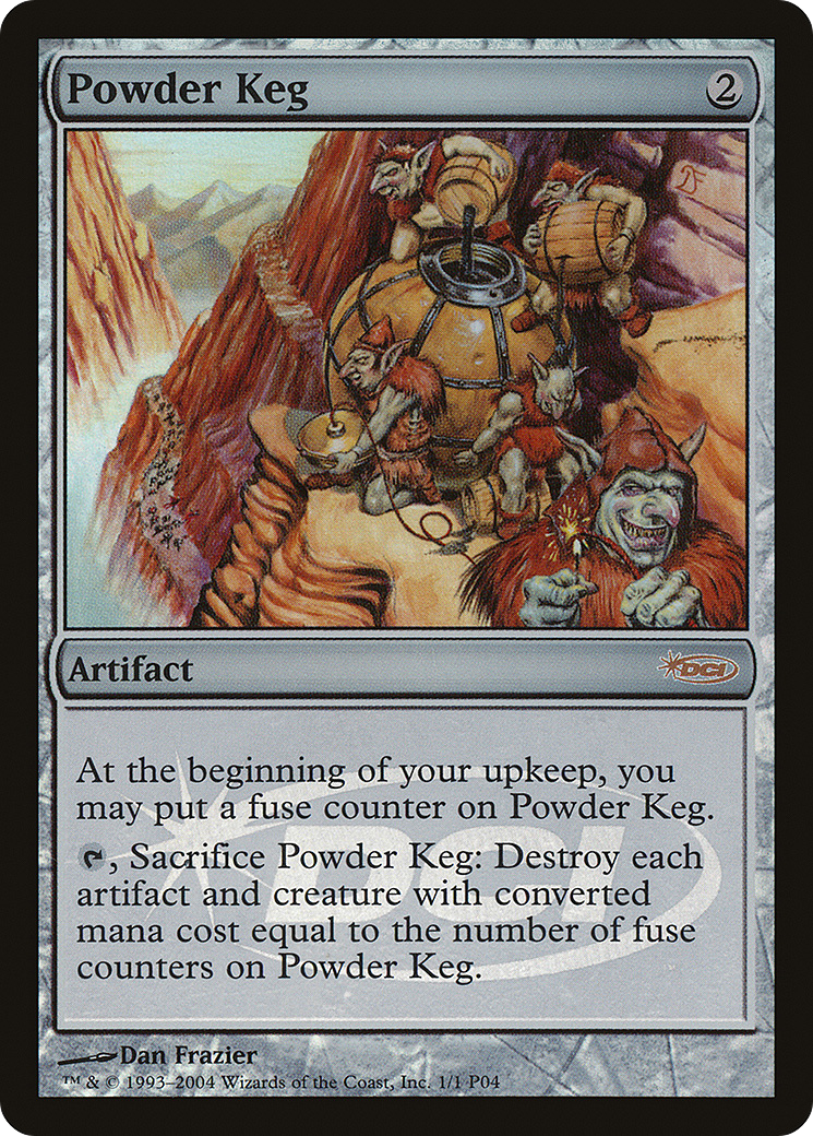 Powder Keg (MPRP-001) (Foil)