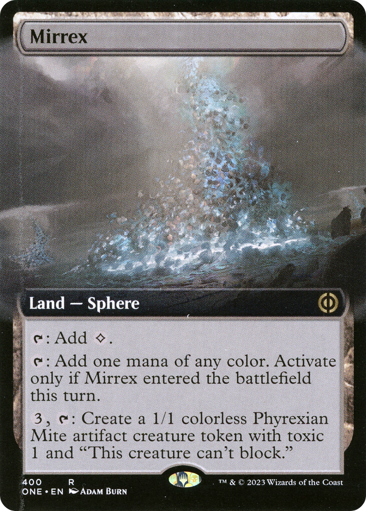Mirrex (ONE-400) (Extended Art) (Foil)