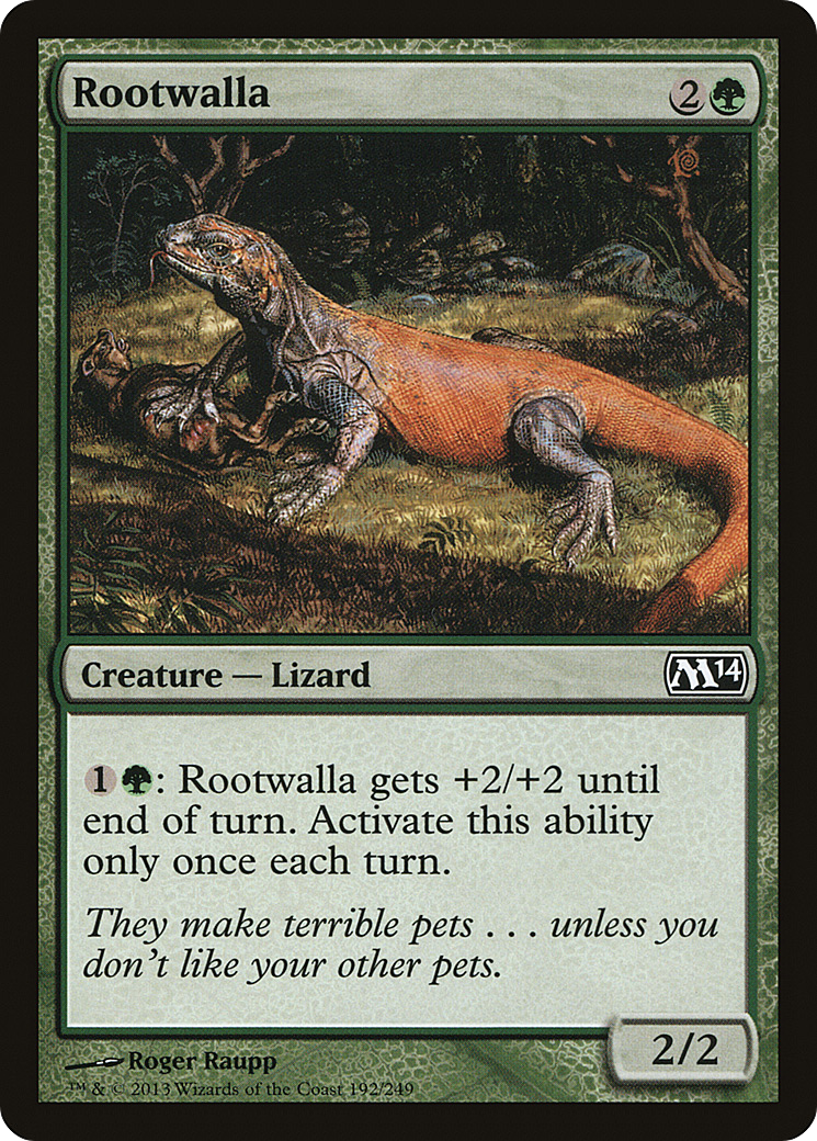 Rootwalla (M14-192) (Foil)