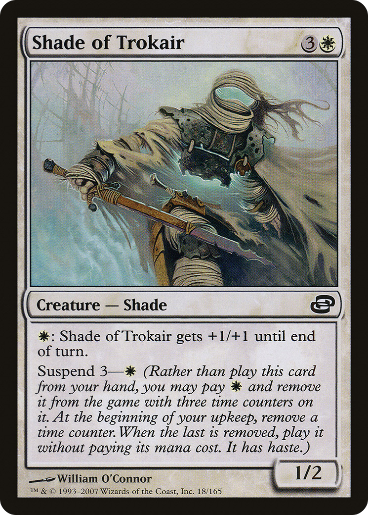 Shade of Trokair (PLC-018) (Foil)