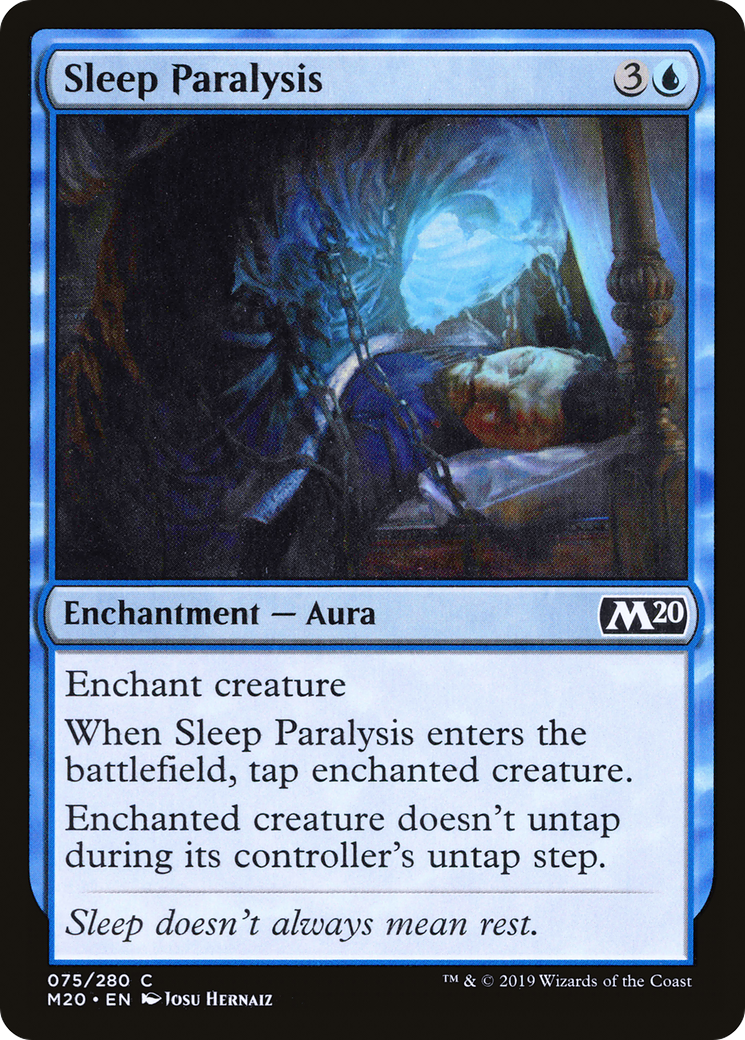 Sleep Paralysis (M20-075) (Foil)