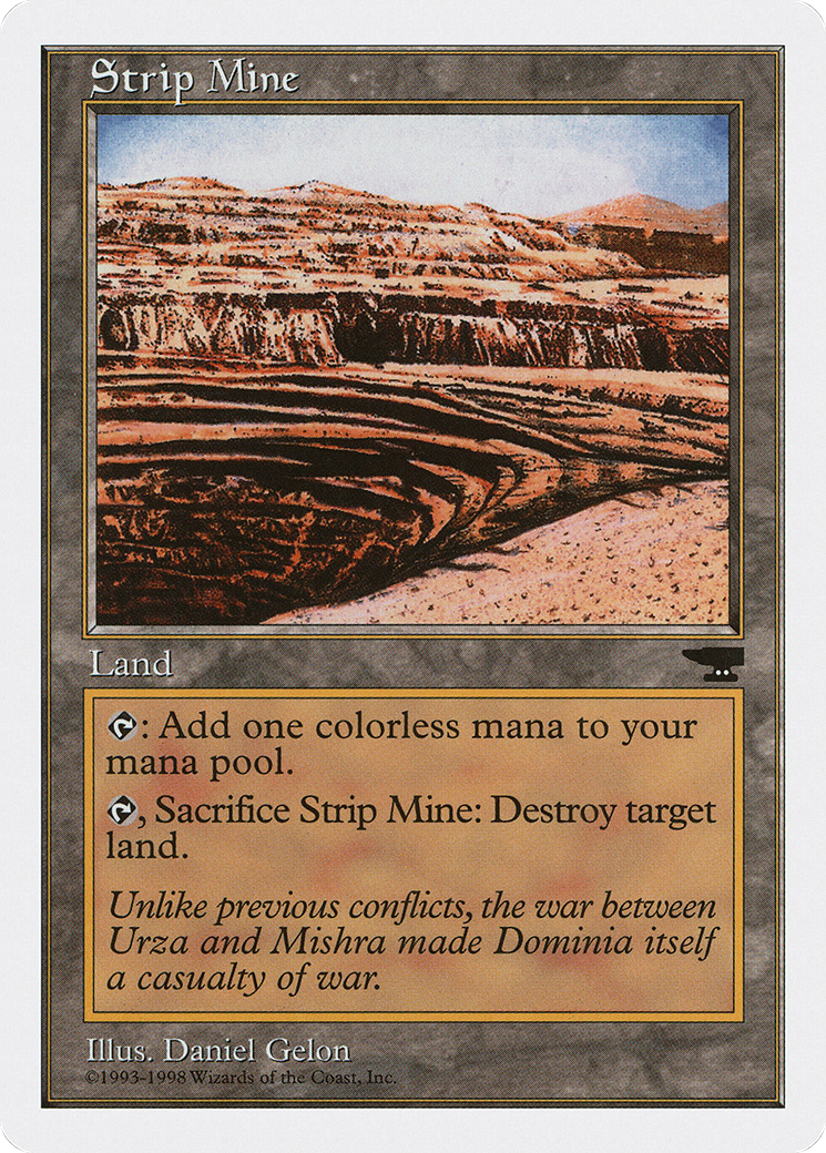 Strip Mine (ATH-077)