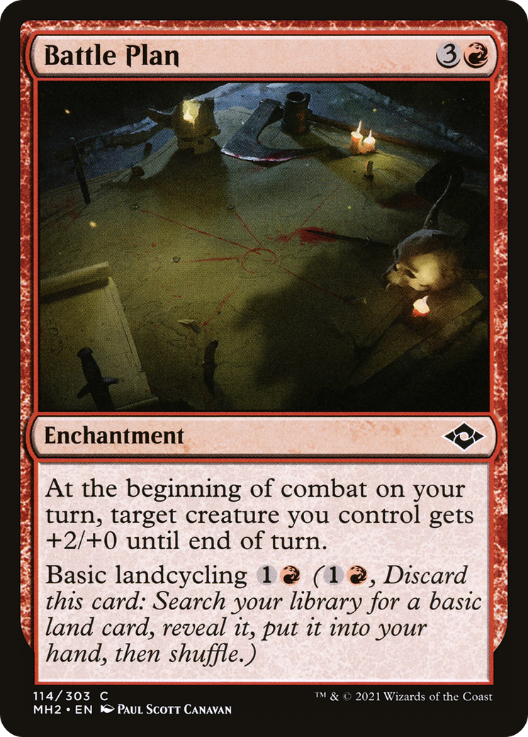 Battle Plan (MH2-114) (Foil)