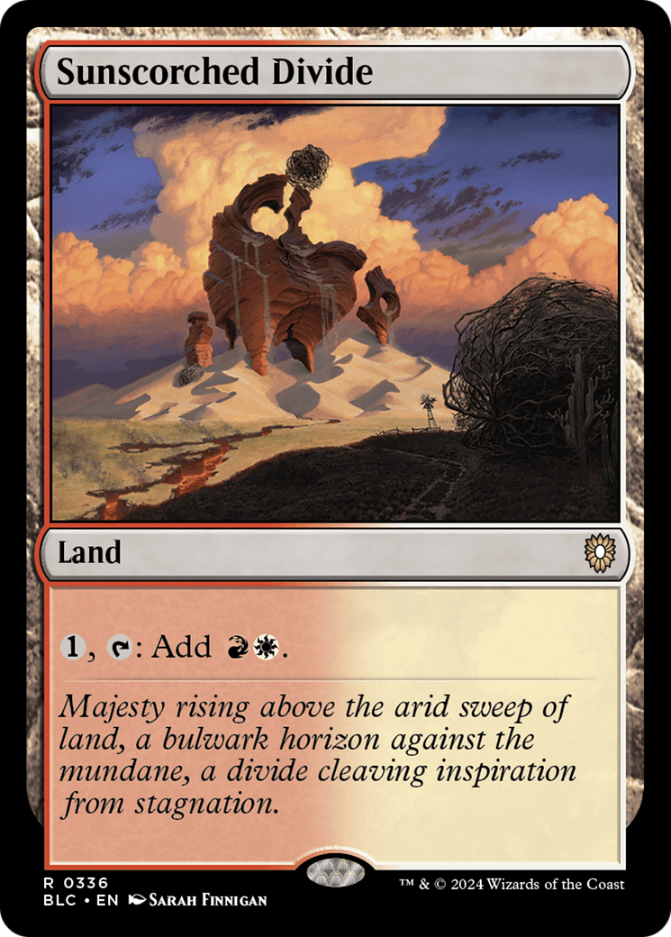 Sunscorched Divide (BLC-336)