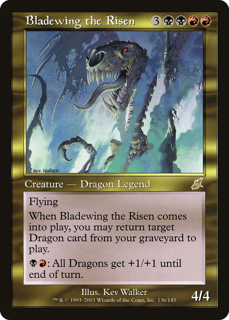 Bladewing the Risen (SCG-136)