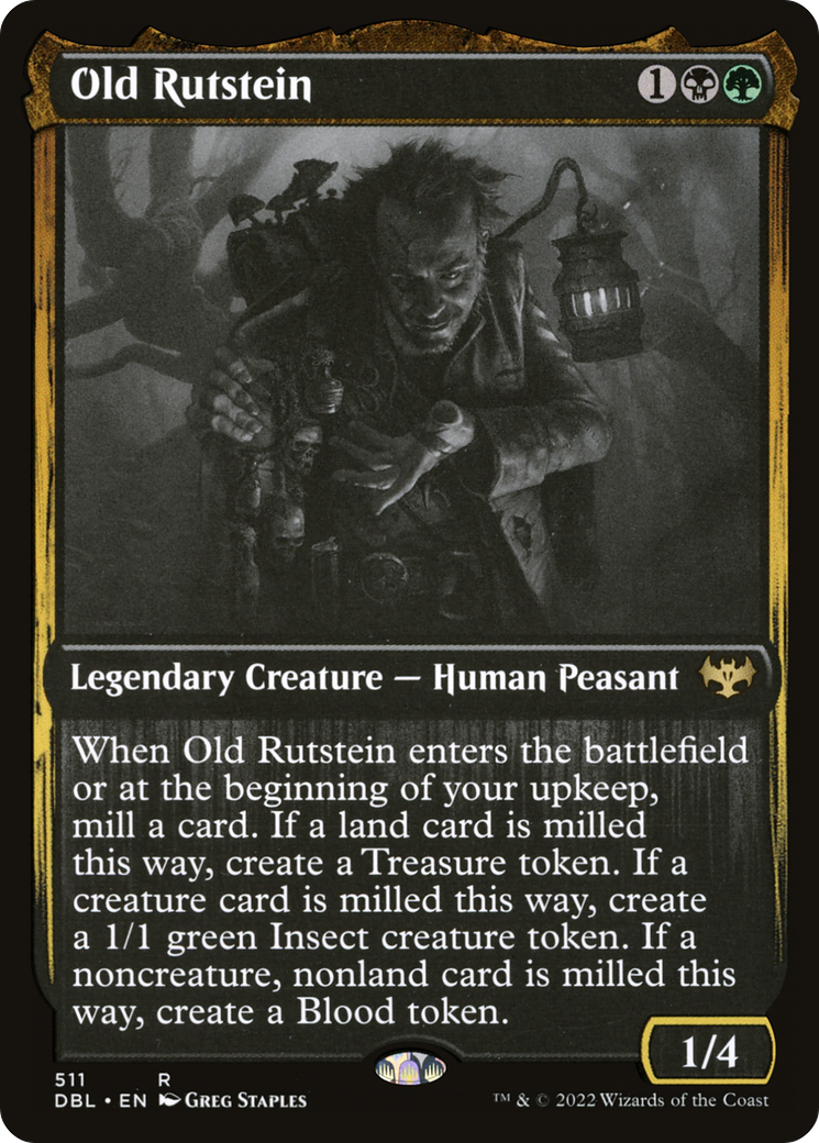 Old Rutstein (DBL-511) (Foil)
