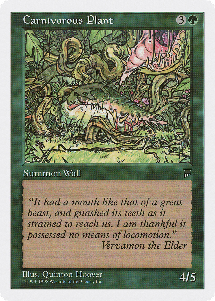 Carnivorous Plant (ATH-053)