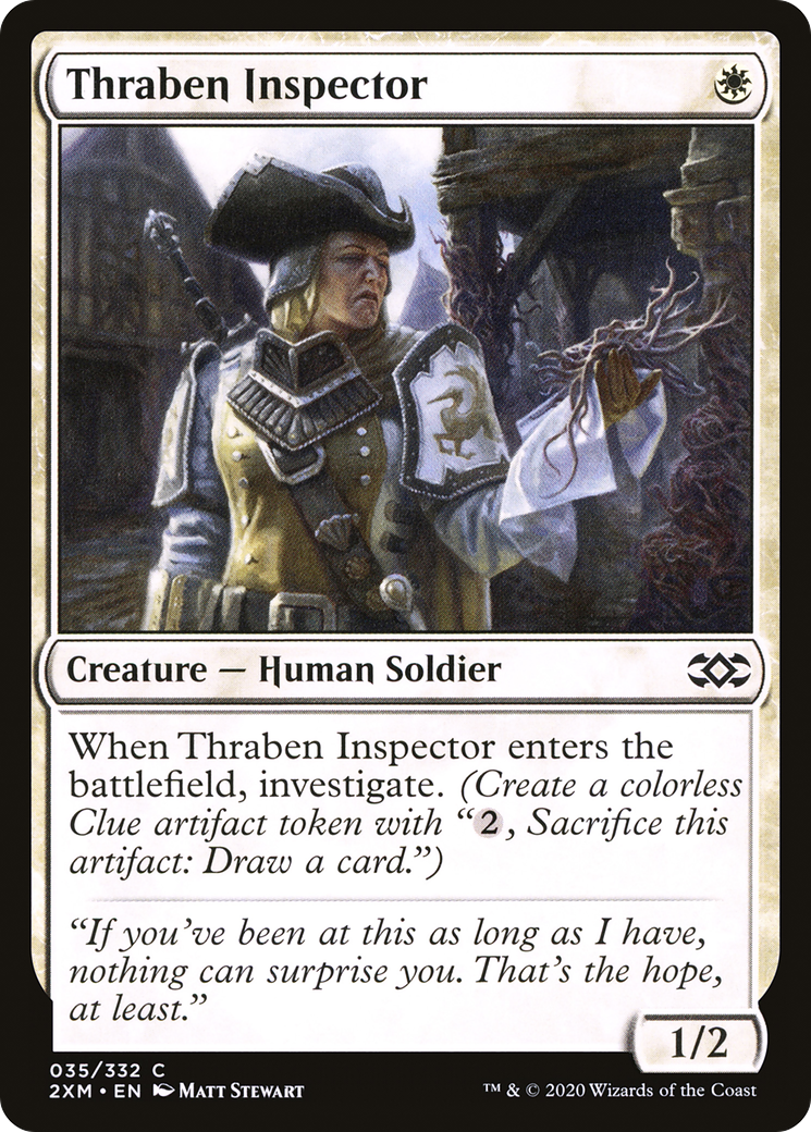 Thraben Inspector (2XM-035) (Foil)