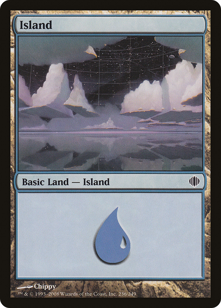 Island (ALA-236) (Foil)
