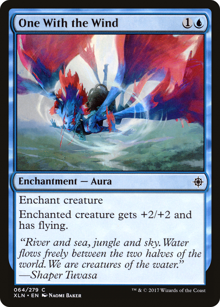 One With the Wind (XLN-064) (Foil)