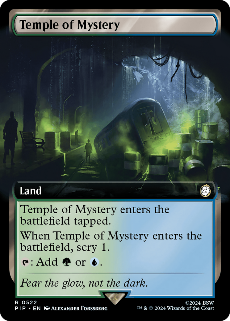 Temple of Mystery (PIP-522) (Extended Art) (Foil)