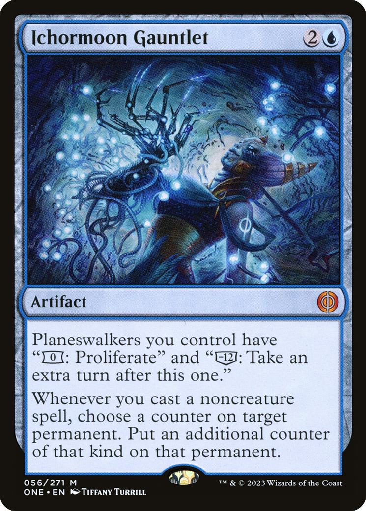 Ichormoon Gauntlet (ONE-056) (Foil)