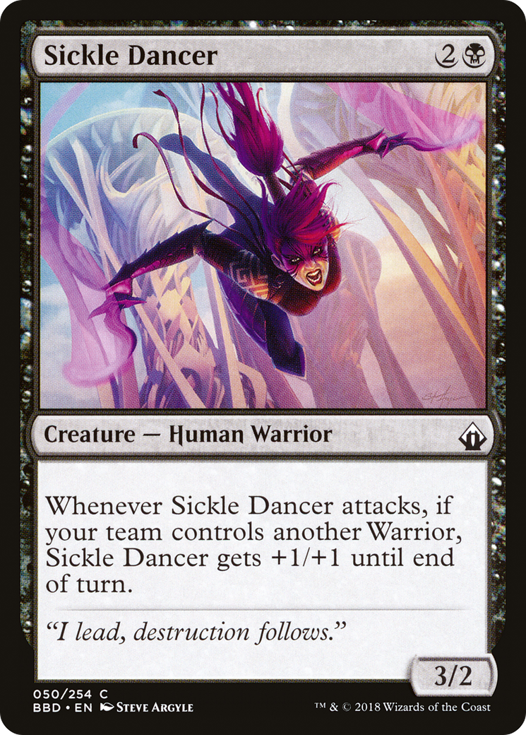 Sickle Dancer (BBD-050)