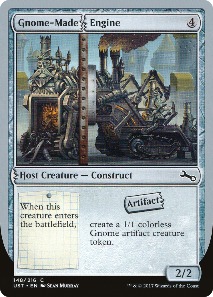 Gnome-Made Engine (UST-148) (Foil)