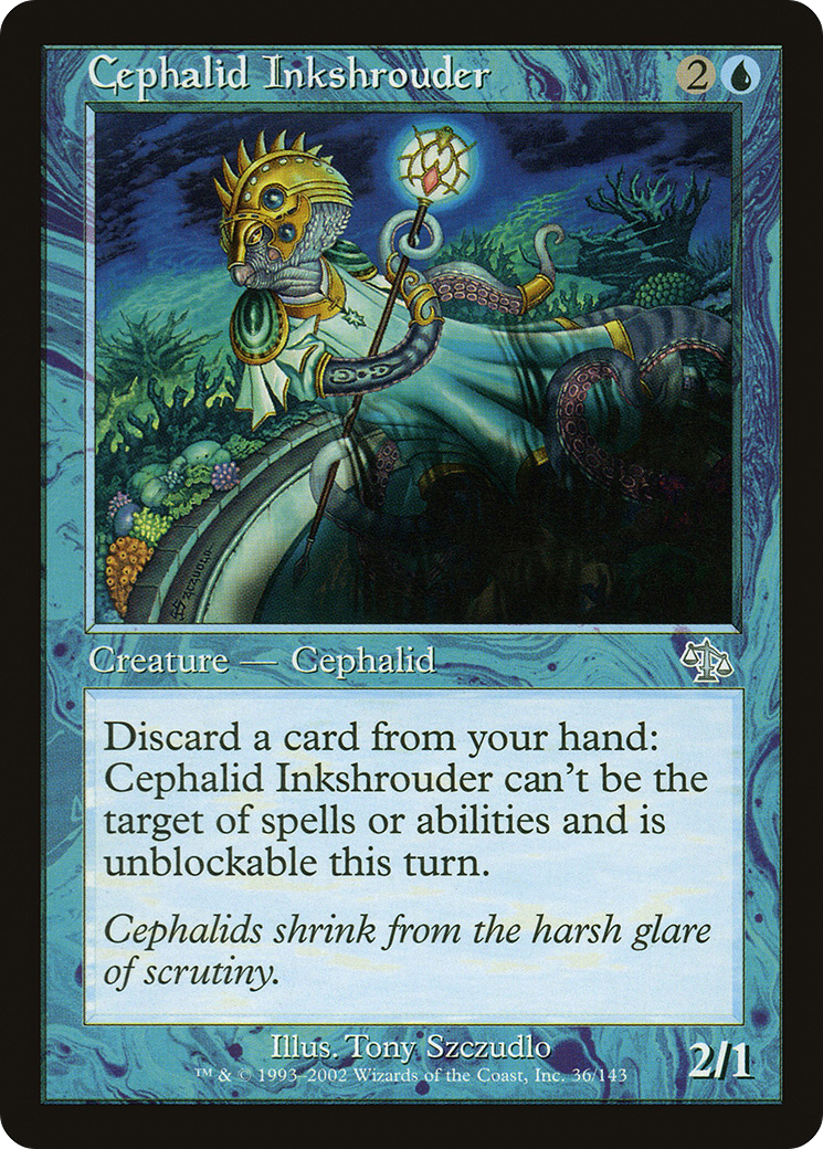 Cephalid Inkshrouder (JUD-036)