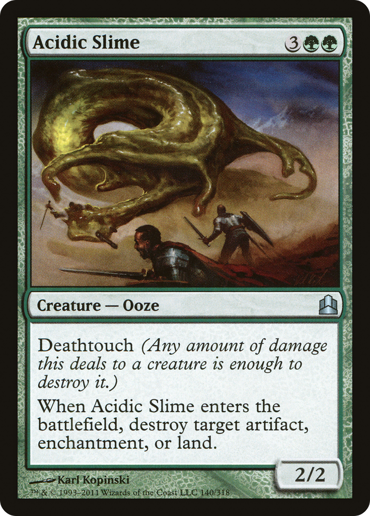 Acidic Slime (CMD-140)